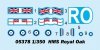 Trumpeter 05378 HMS Royal Oak 1/350